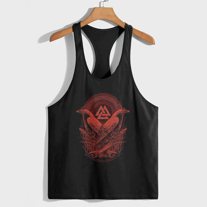Viking Racerback Tank Top- AA07715