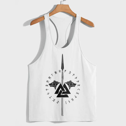 Viking Racerback Tank Top- AA07725