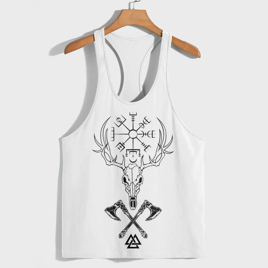 Viking Racerback Tank Top- AA07728