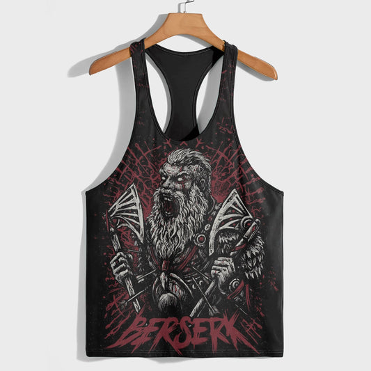 Viking Racerback Tank Top- AA07757