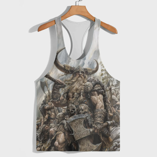 Viking Racerback Tank Top- AA07761