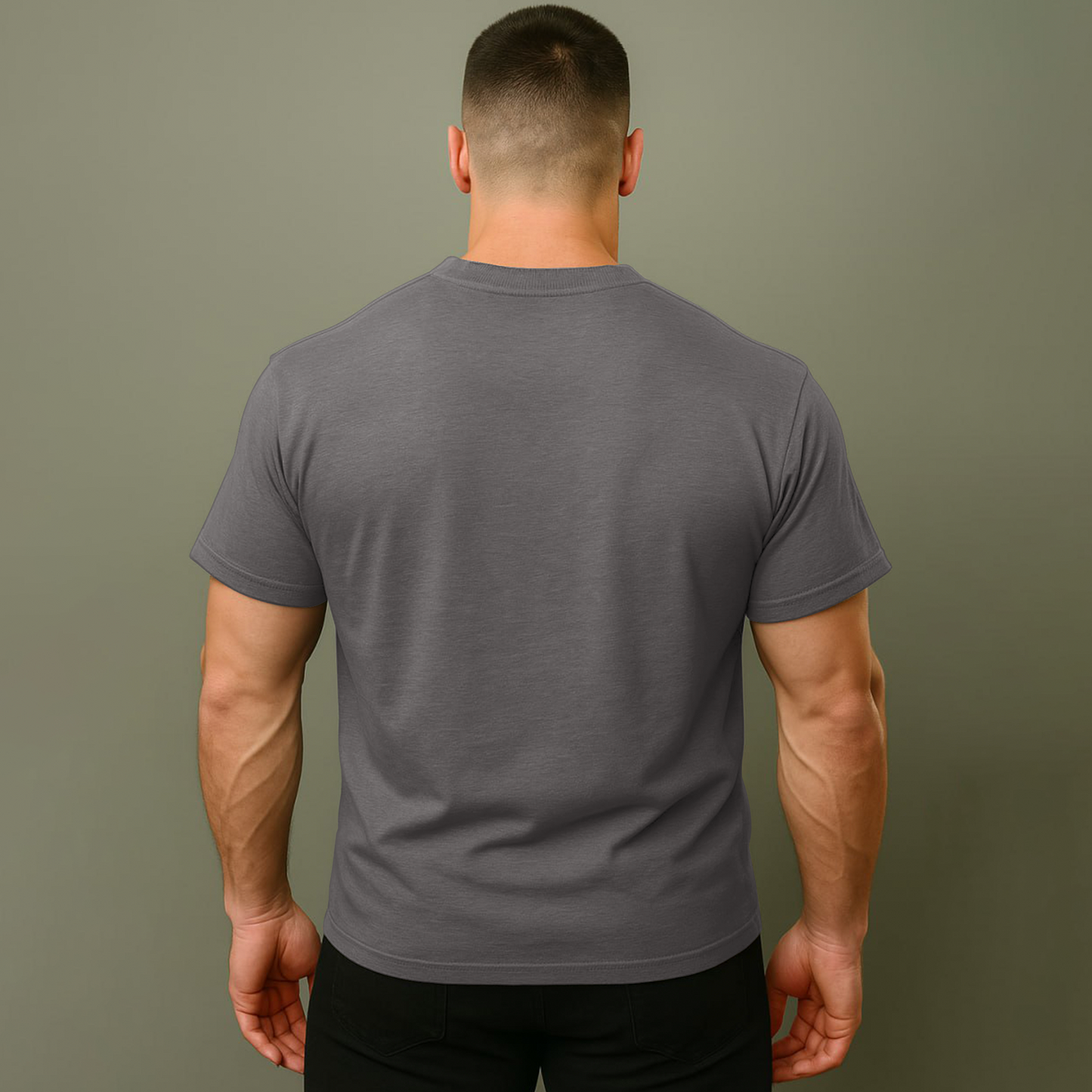Ultimate Gym T-shirt for Men: Stay Cool and Comfy During Intense Workouts- AA07878