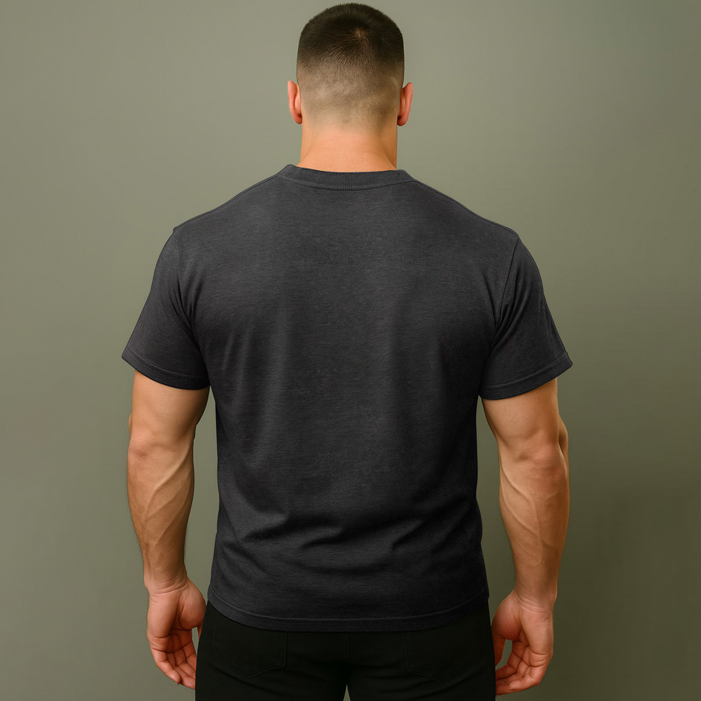 Ultimate Gym T-shirt for Men: Stay Cool and Comfy During Intense Workouts- AA07880