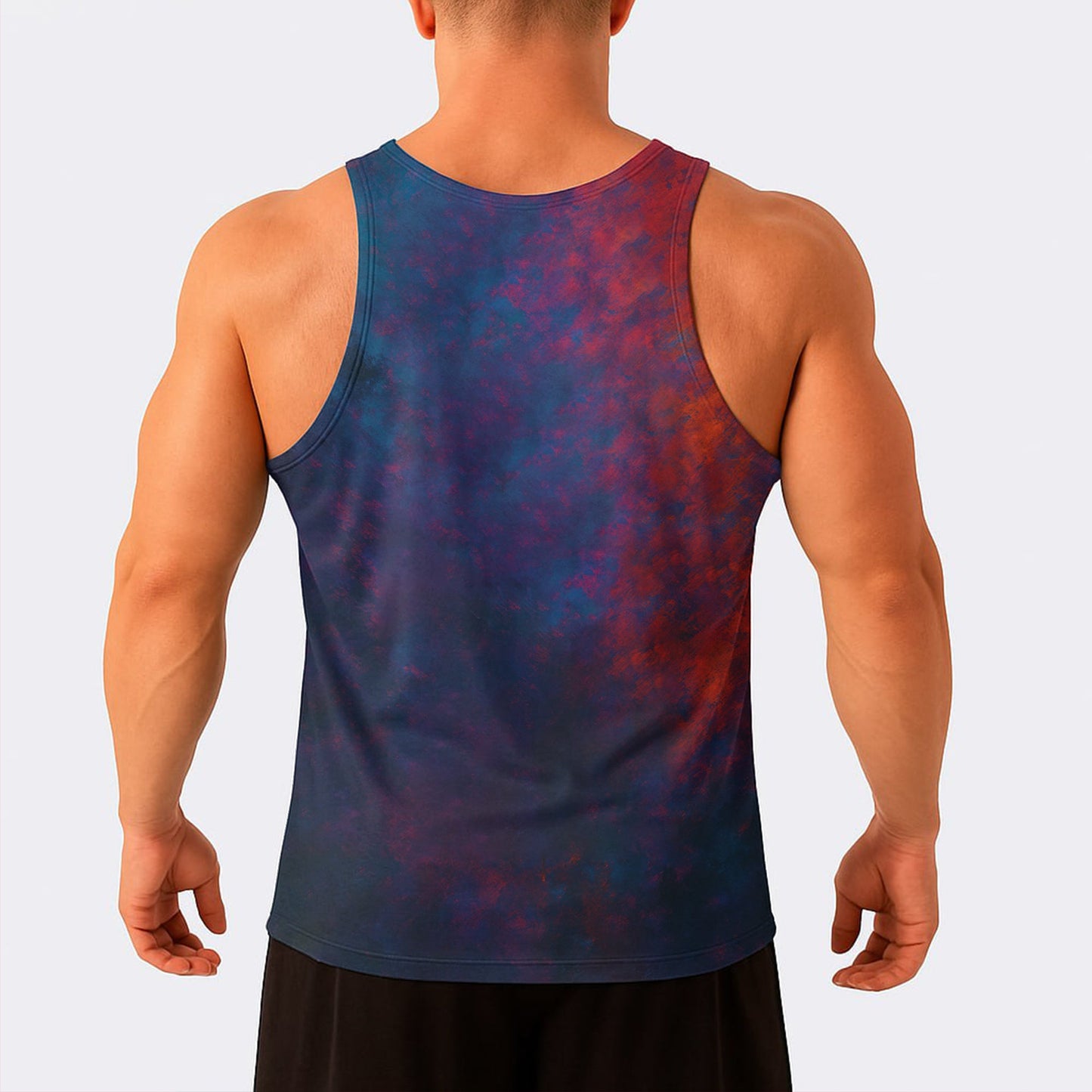 Skull Power Training Tank Top for Men- AA07888