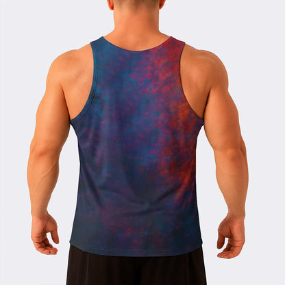 Skull Power Training Tank Top for Men- AA07888