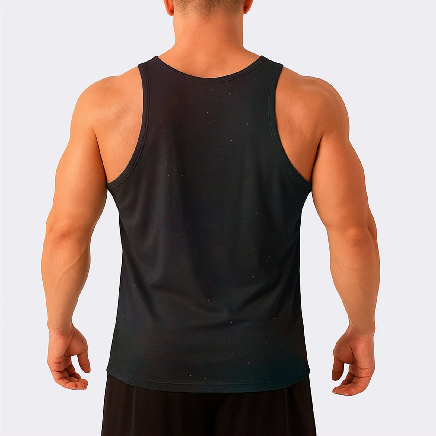 Skull Power Training Tank Top for Men- AA07890