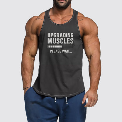 Ultimate Gym Tank Top for Men: Stay Cool and Comfy During Intense Workouts- AA07906