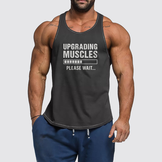 Ultimate Gym Tank Top for Men: Stay Cool and Comfy During Intense Workouts- AA07906