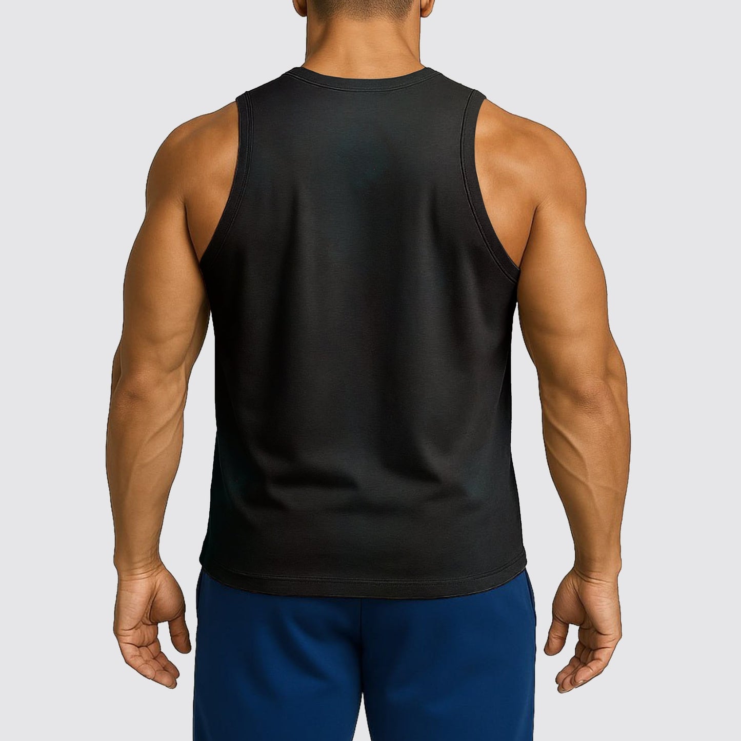 Ultimate Gym Tank Top for Men: Stay Cool and Comfy During Intense Workouts- AA07910