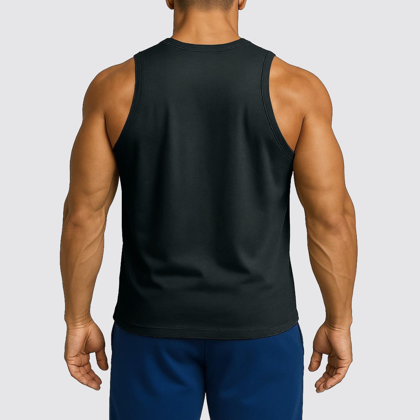 Ultimate Gym Tank Top for Men: Stay Cool and Comfy During Intense Workouts- AA07912