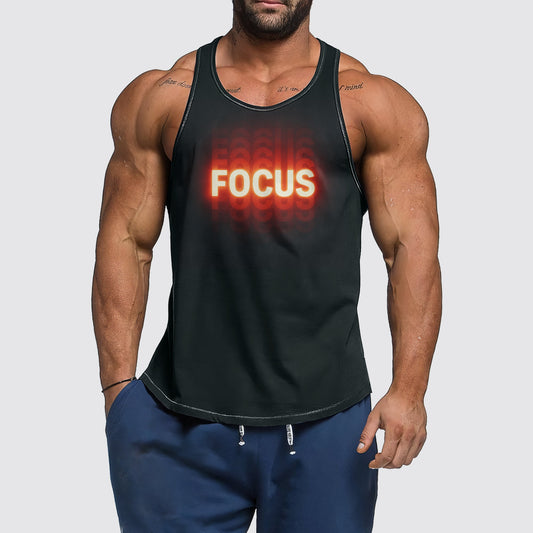 Ultimate Gym Tank Top for Men: Stay Cool and Comfy During Intense Workouts- AA07912