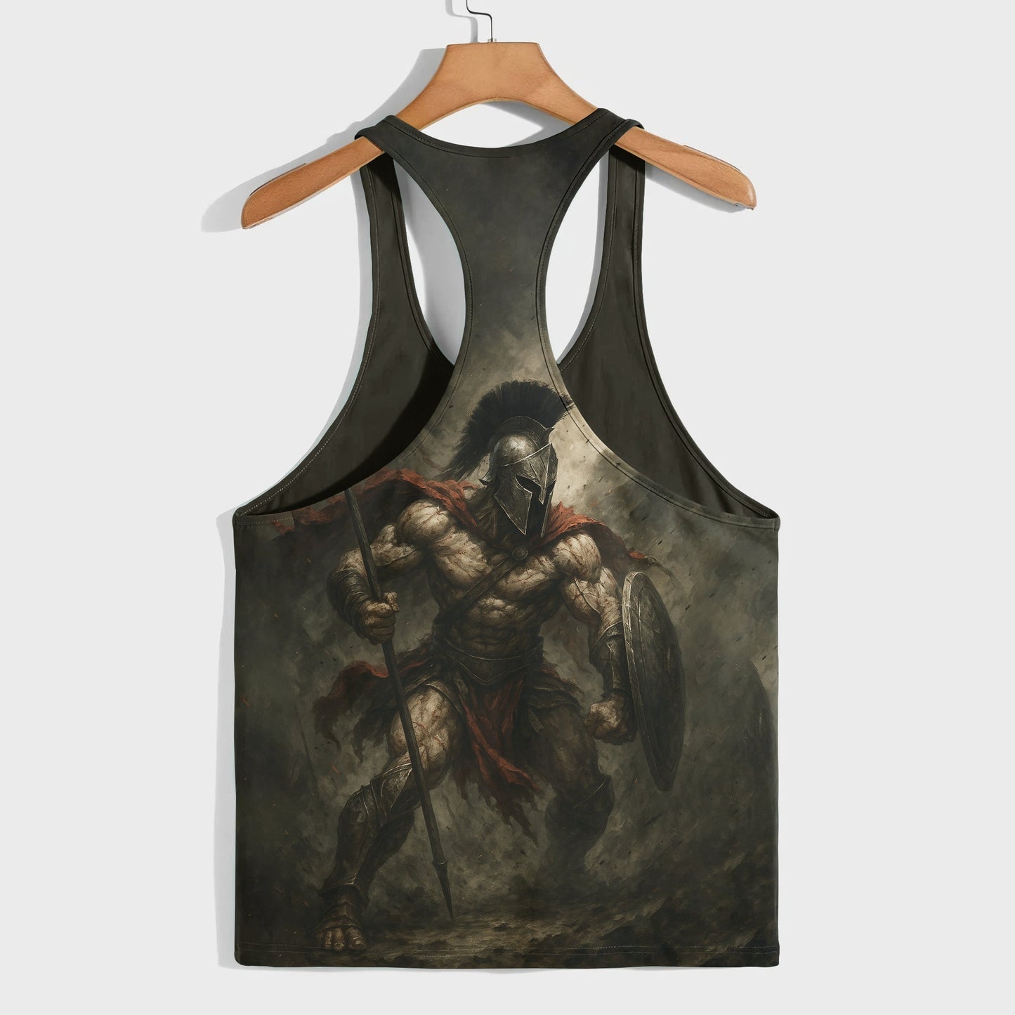 Warrior Spirit 3D Racerback Tank Top- AA07928