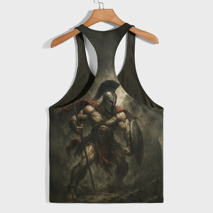 Warrior Spirit 3D Racerback Tank Top- AA07928