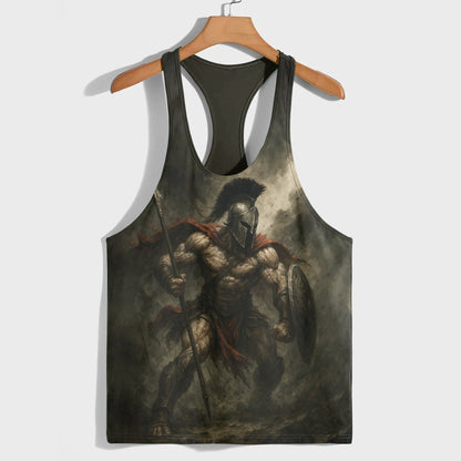 Warrior Spirit 3D Racerback Tank Top- AA07928