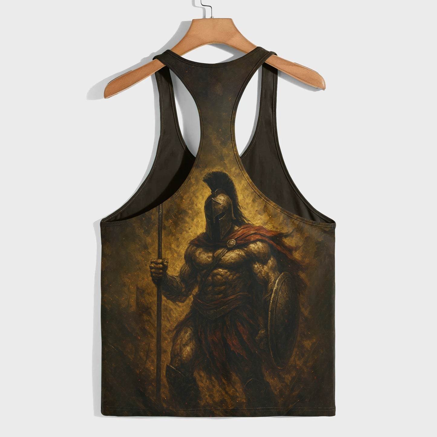 Warrior Spirit 3D Racerback Tank Top- AA07931