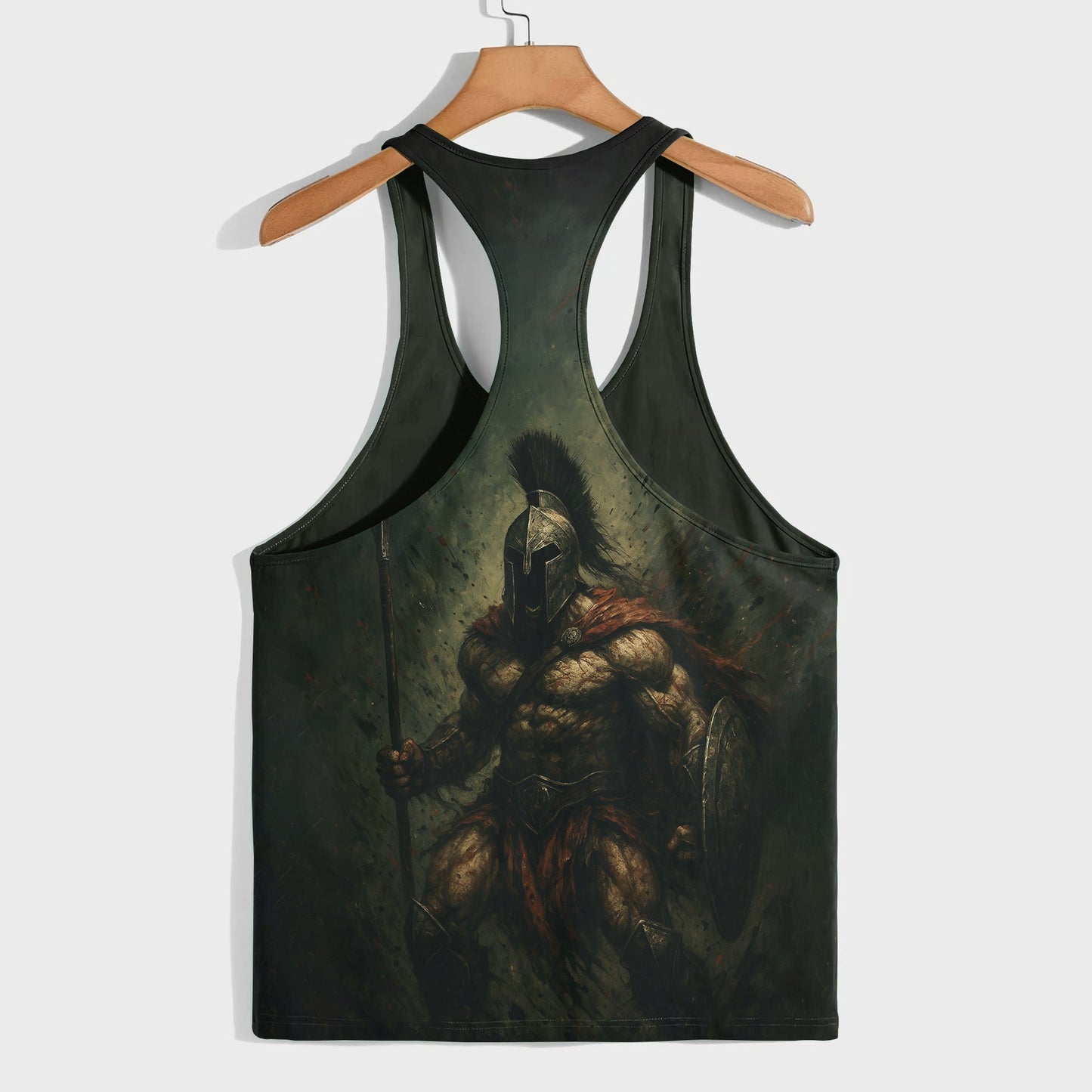 Warrior Spirit 3D Racerback Tank Top- AA07936