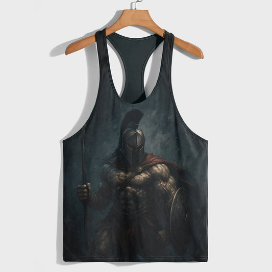 Warrior Spirit 3D Racerback Tank Top- AA07941
