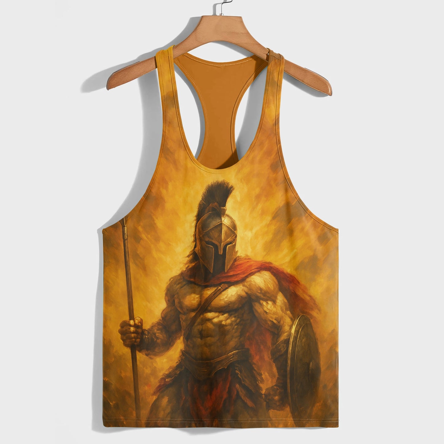 Warrior Spirit 3D Racerback Tank Top- AA07942