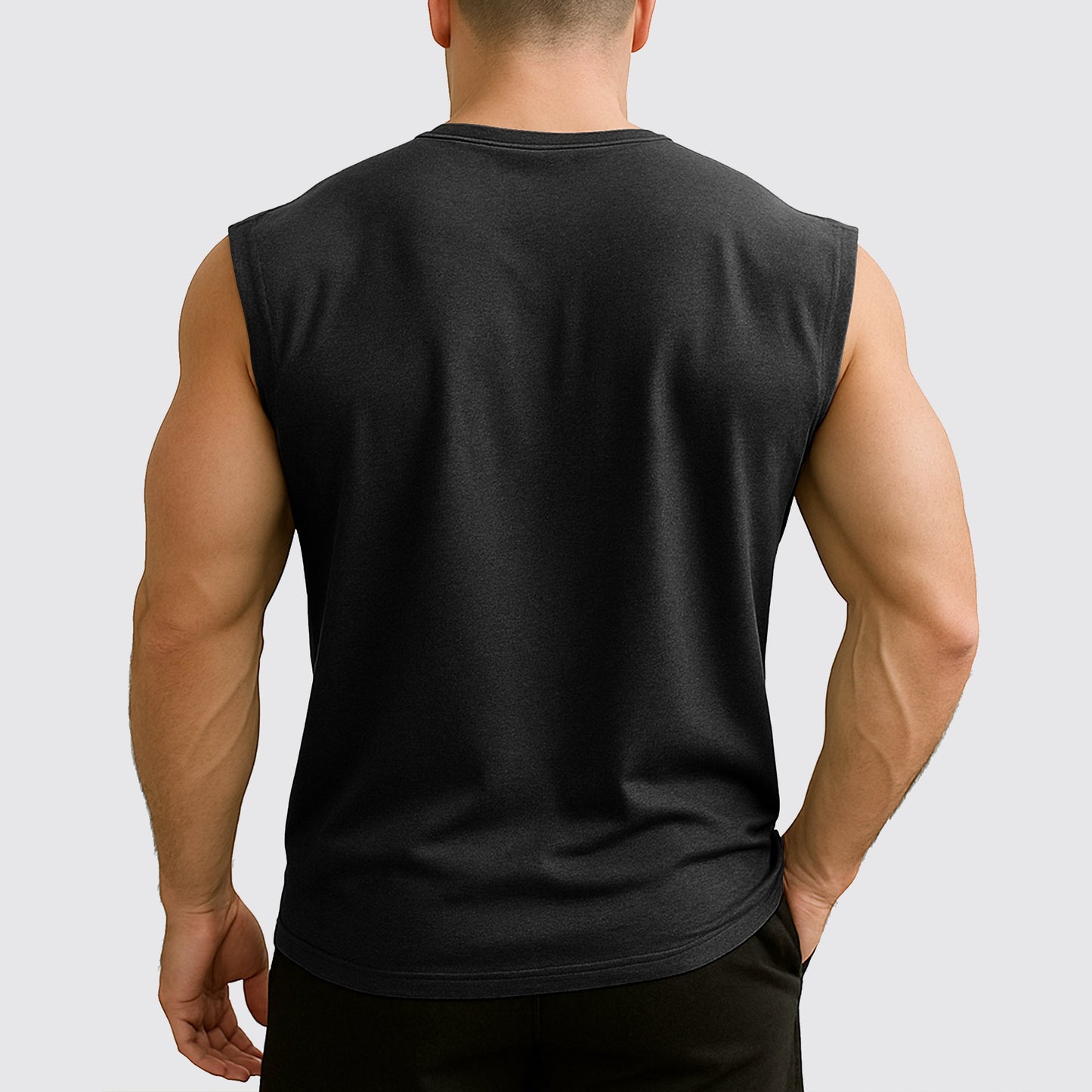 Dread Skull Cut-Off Tank- AA07960