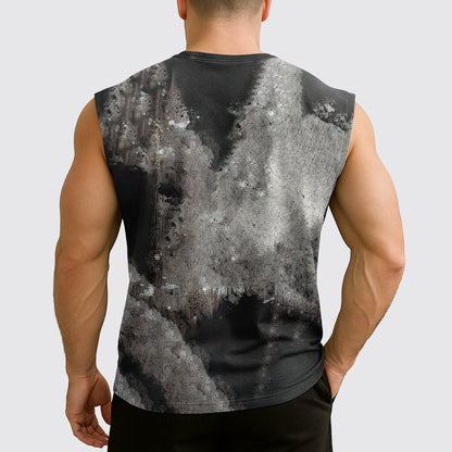 Dread Skull Cut-Off Tank- AA07991