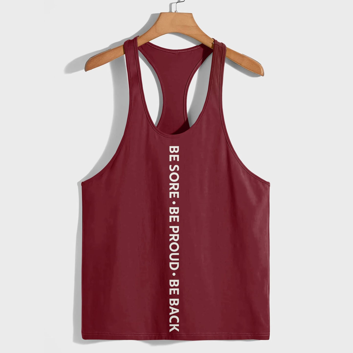 Bodybuilding Racerback Tank Top- AA08014
