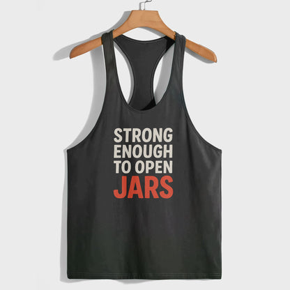 Bodybuilding Racerback Tank Top- AA08015