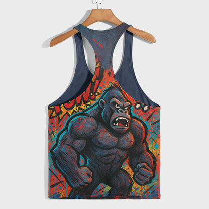 Savage Power Series Racerback Tank Top- AA08022