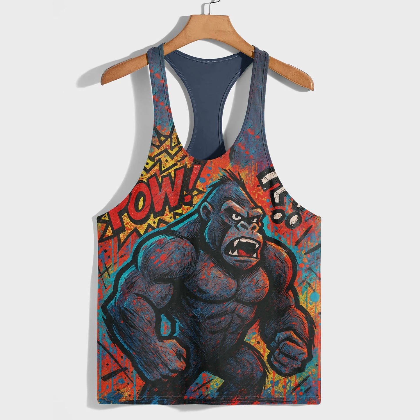 Savage Power Series Racerback Tank Top- AA08022