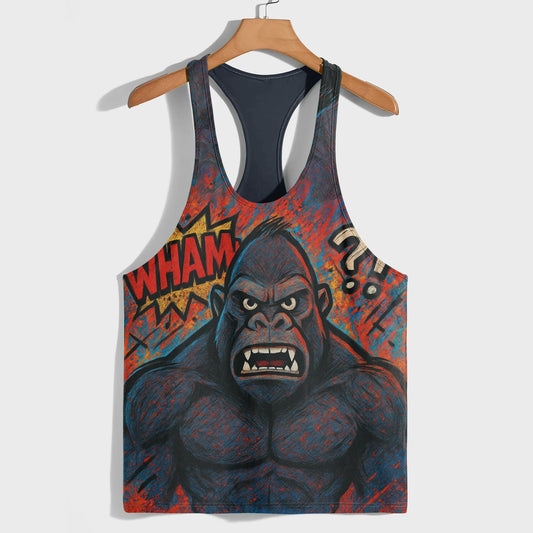 Savage Power Series Racerback Tank Top- AA08023