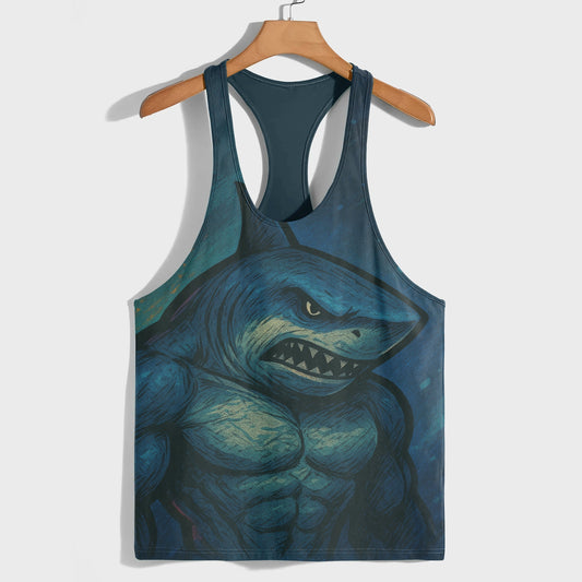 Savage Power Series Racerback Tank Top- AA08025