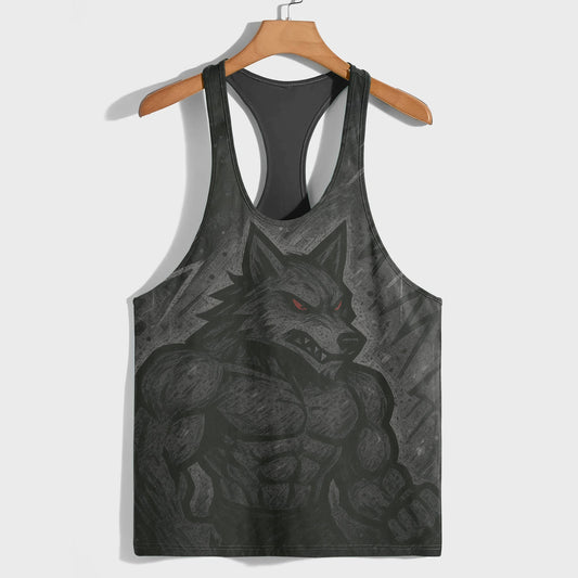 Savage Power Series Racerback Tank Top- AA08027