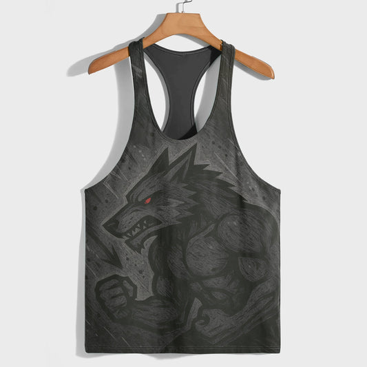 Savage Power Series Racerback Tank Top- AA08028