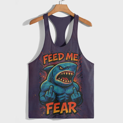 Savage Power Series Racerback Tank Top- AA08033