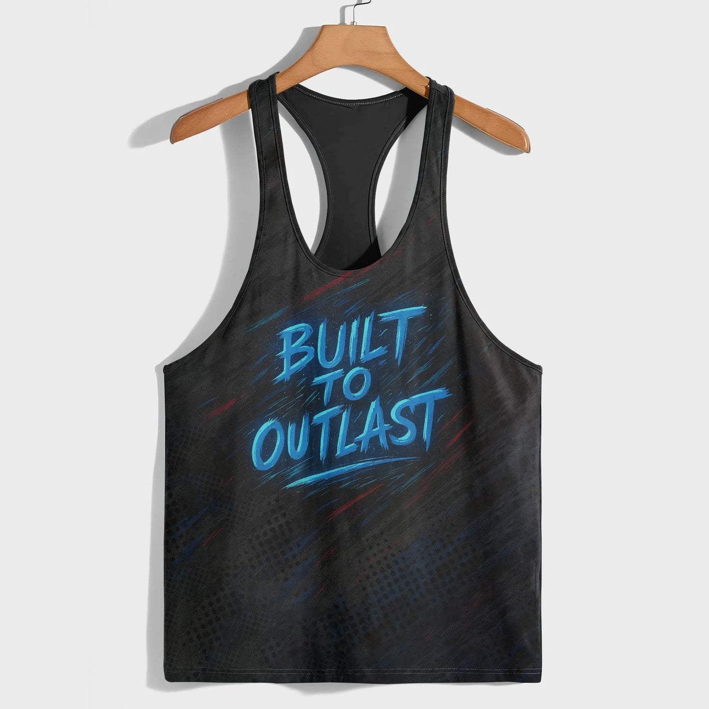 Bodybuilding Racerback Tank Top- AA08035