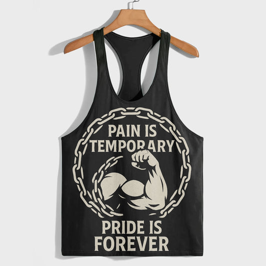 Bodybuilding Racerback Tank Top- AA08038