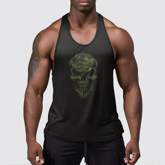 StealthFlex Camo Tank Top- Performance Fit for Bodybuilders- AA08039