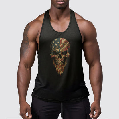 StealthFlex Camo Tank Top- Performance Fit for Bodybuilders- AA08045