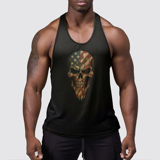 StealthFlex Camo Tank Top- Performance Fit for Bodybuilders- AA08045