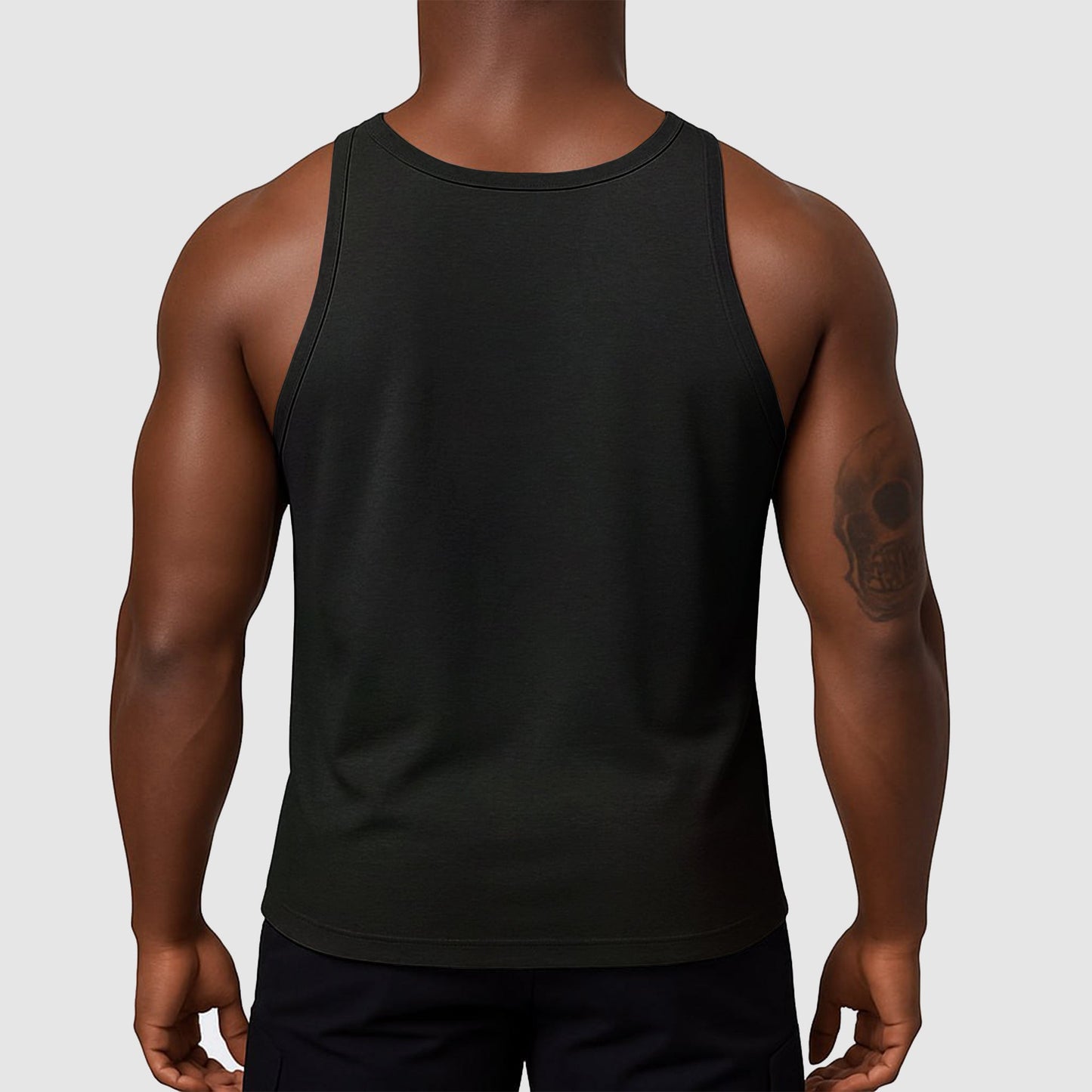 StealthFlex Camo Tank Top- Performance Fit for Bodybuilders- AA08049