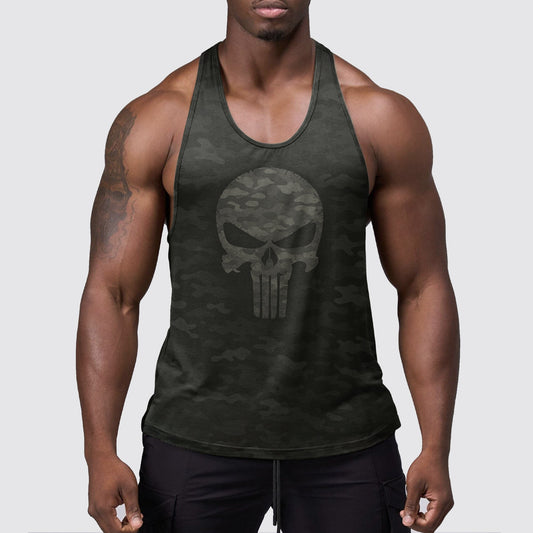 StealthFlex Camo Tank Top- Performance Fit for Bodybuilders- AA08055