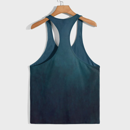 Skull 3D Racerback Tank Top- AA08064