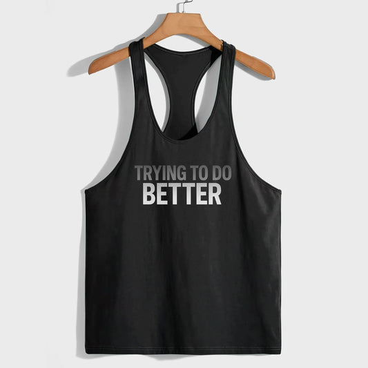 Bodybuilding Racerback Tank Top- AA08067