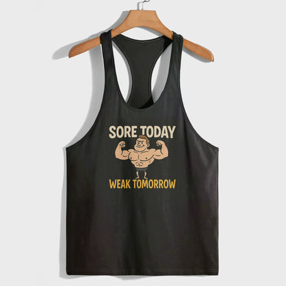Bodybuilding Racerback Tank Top- AA08069