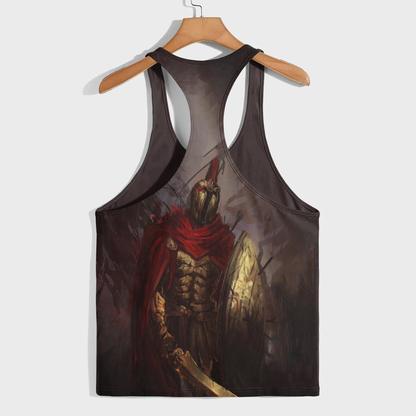Warrior Spirit 3D Racerback Tank Top- AA08173