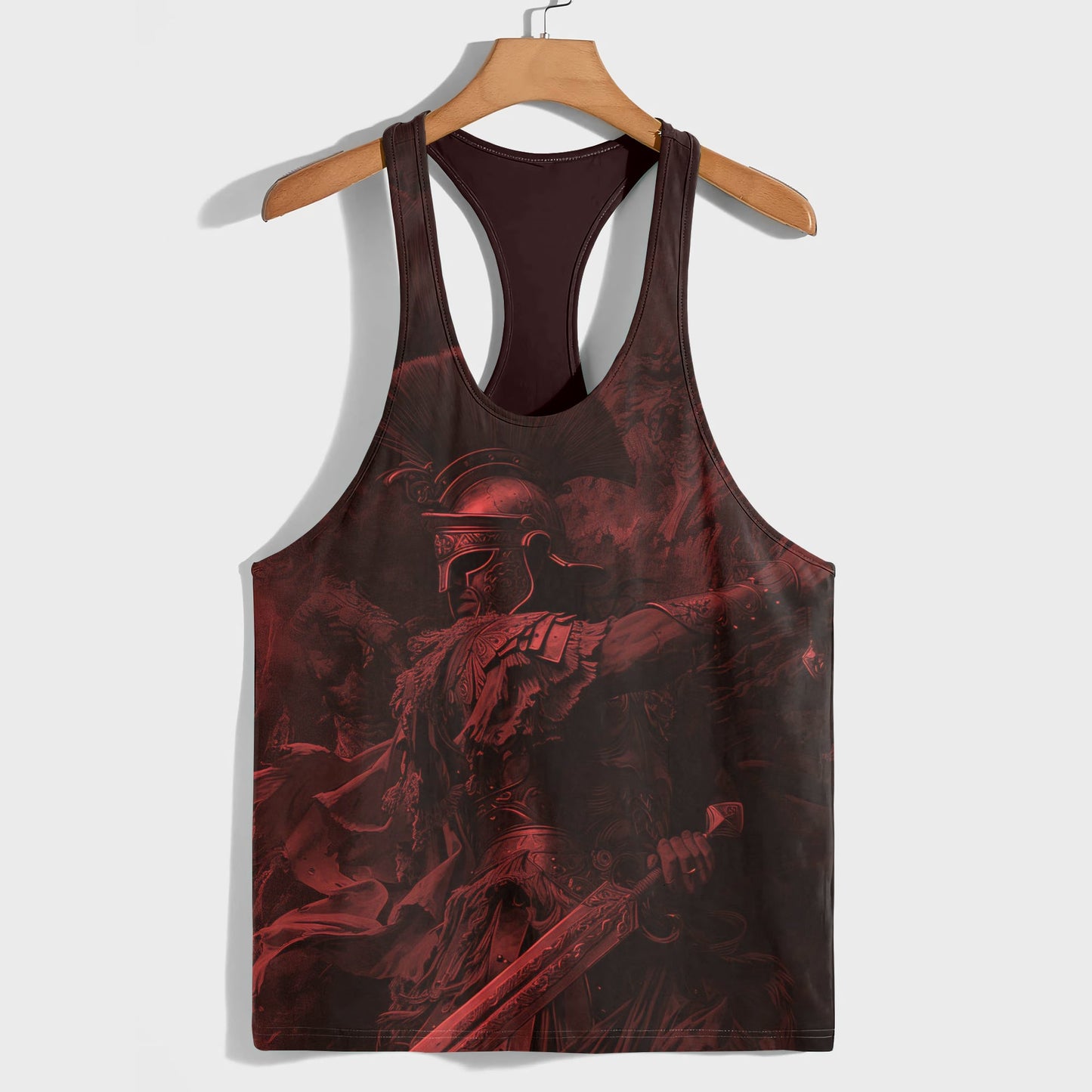 Warrior Spirit 3D Racerback Tank Top- AA08177