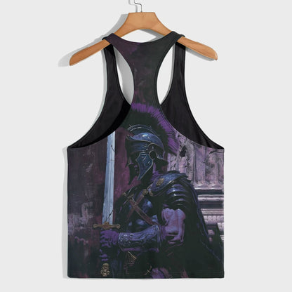 Warrior Spirit 3D Racerback Tank Top- AA08178