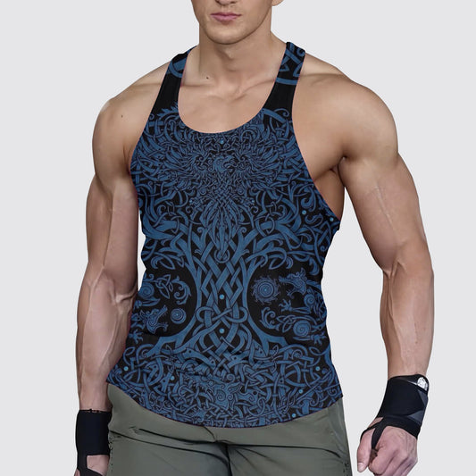 Viking Strength Gym Tank Top For Men- AA08192
