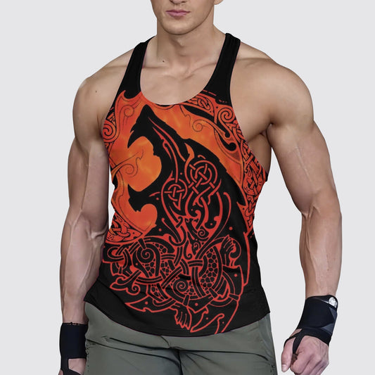 Viking Strength Gym Tank Top For Men- AA08193