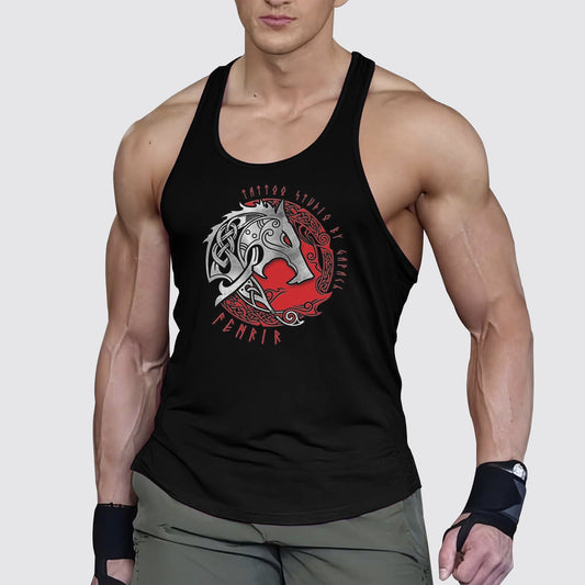 Viking Strength Gym Tank Top For Men- AA08194