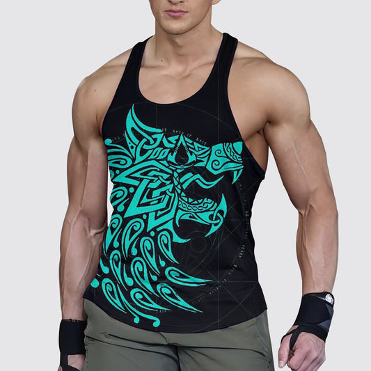 Viking Strength Gym Tank Top For Men- AA08195